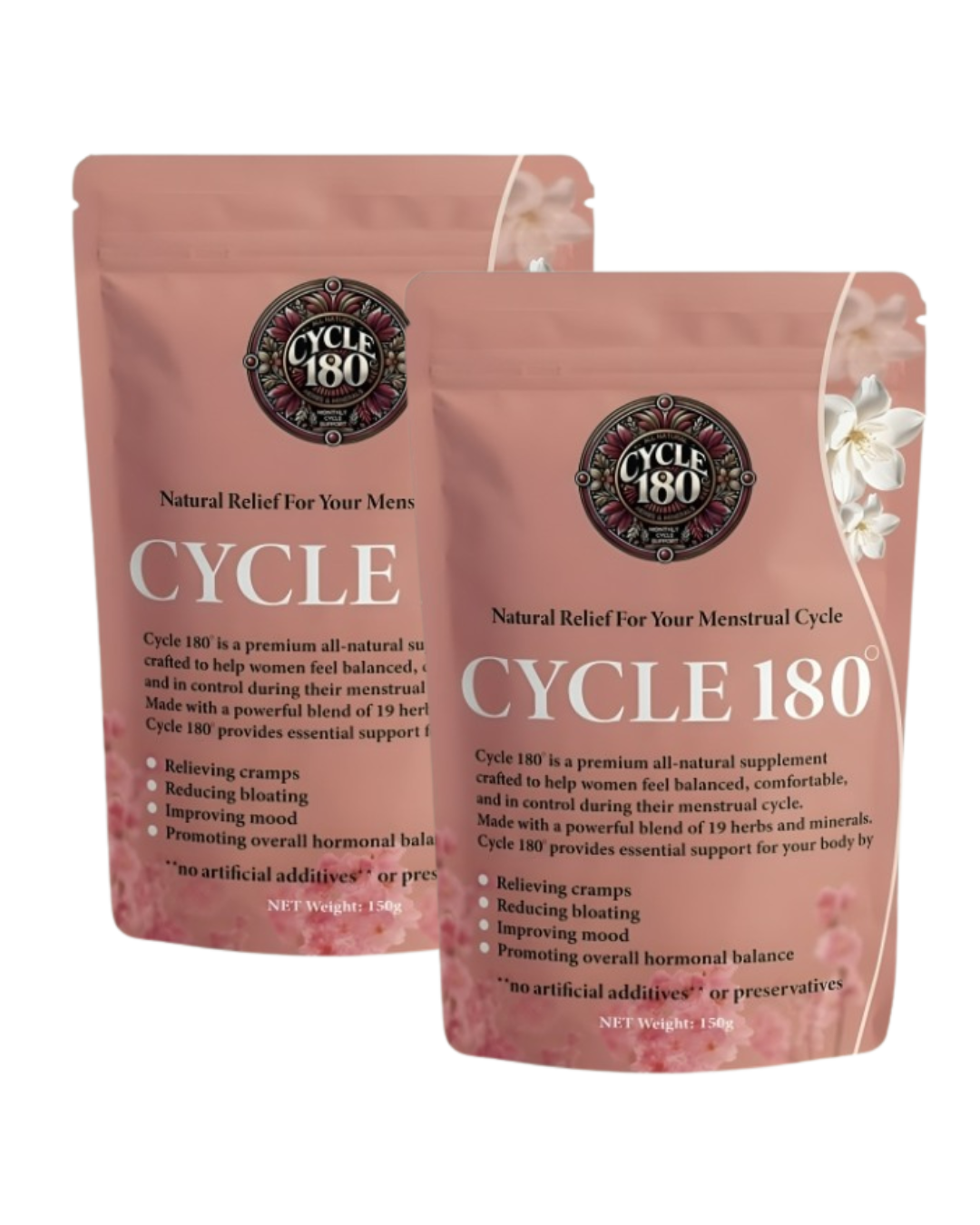Cycle 180° Hormonal Balance Supplement – Double Pack