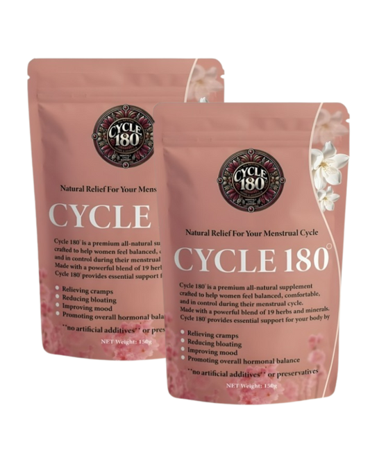 Cycle 180° Hormonal Balance Supplement – Double Pack