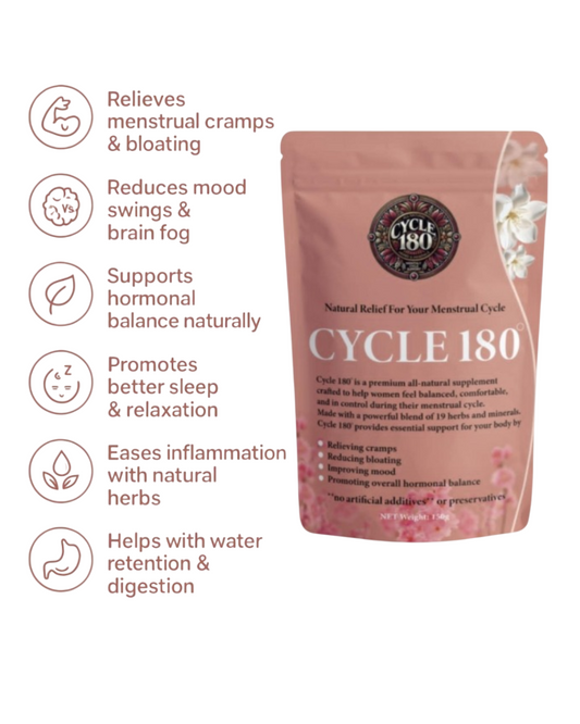 Cycle 180° Hormonal Balance Supplement – To Go Pack